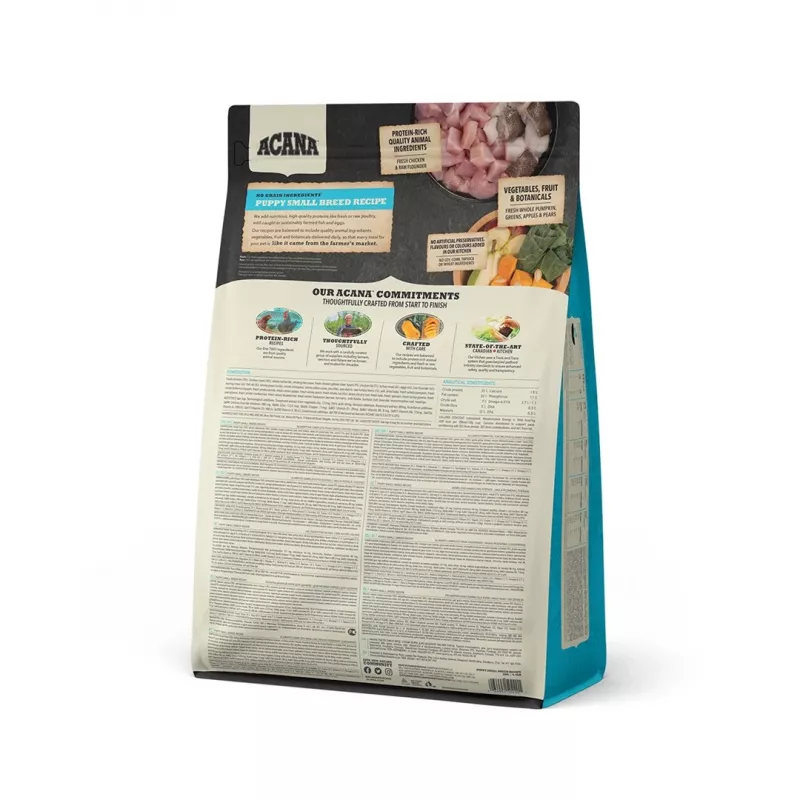 ACANA Puppy Small breed – sausas šunų ėdalas – 2 kg