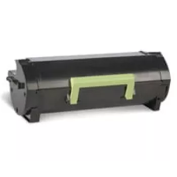 Tonerio kasetė Lexmark 60F0HA0 juoda lazeriniams spausdintuvams, išeiga 10 000 puslapių, 1 vnt.