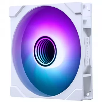 Phanteks M25 Gen2 140mm PWM D-RGB korpuso ventiliatorius – baltas
