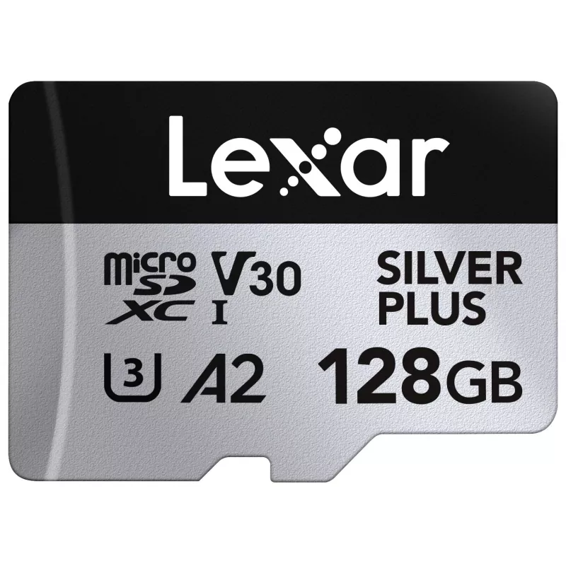 „Flash Memory Lexar 128 GB UHS-I MicroSDXC Professional Sidabrinė PLUS“