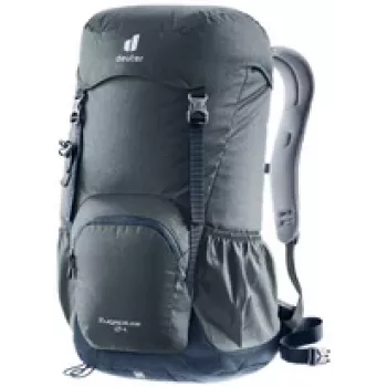 Kuprinė DEUTER 3430121-1374 24 L Graphite — užkraunama iš viršaus, skirta alpinizmui, 24 l, 1,06 kg, 340 mm pločio
