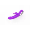 Vibratorius Erolab Silikonas Violetinis