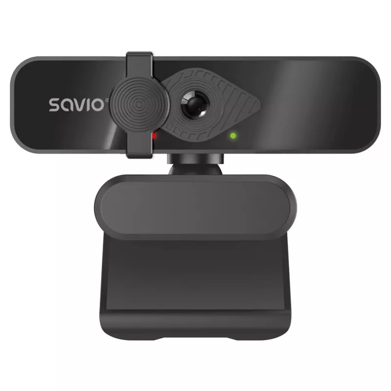 Savio CAK-06 internetinė kamera 3840 x 2160 pikselių USB juoda