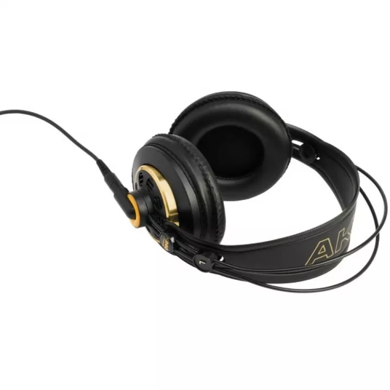AKG K240 Studio - studijinės, į ausis dedamos, pusiau atviros ausinės