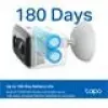 Belaidė lauko apsaugos kamera TP-LINK Tapo C400 — 1080p, naktinis matymas, dvipusis garsas, judesio aptikimas, IP65
