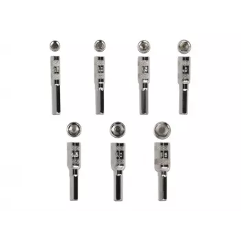 Atsuktuvų rinkinys DeLOCK 90551 8 vnt. išorinis šešiakampis tuščiaviduris kotas 2,5 - 5,5 mm