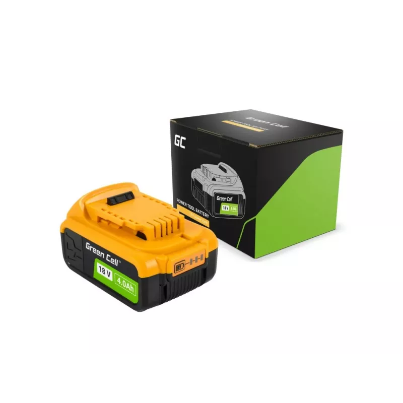 Belaidžio įrankio baterija Green Cell PTDW18V4