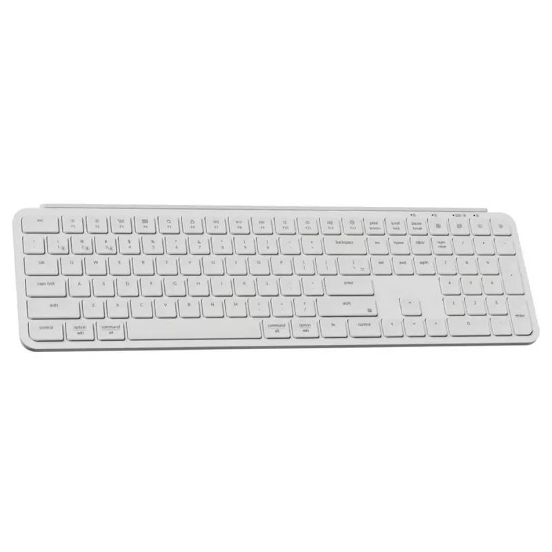 Keychron B6P-K8 Klaviatūra Pilno dydžio USB RF Belaidė Bluetooth Dramblio Kaulo Spalva