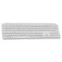 Keychron B6P-K8 Klaviatūra Pilno dydžio USB RF Belaidė Bluetooth Dramblio Kaulo Spalva