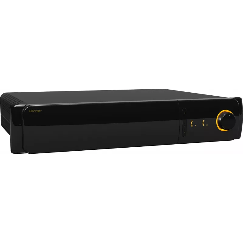 Behringer MA6000M garso stiprintuvas Scenai / gyvai muzikai Juoda