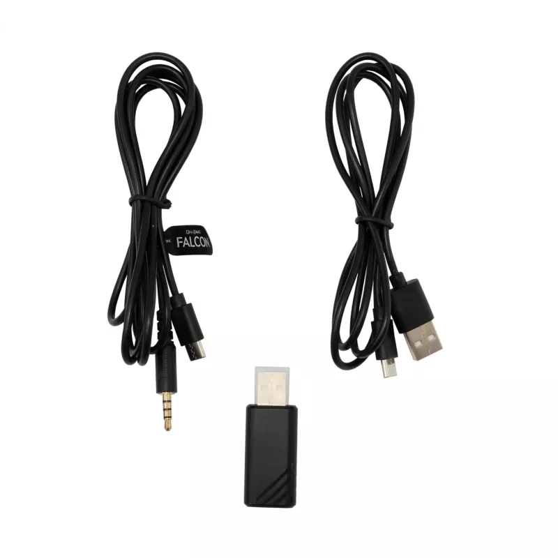 Ausinės White Shark WGH-2441 Falcon Juoda