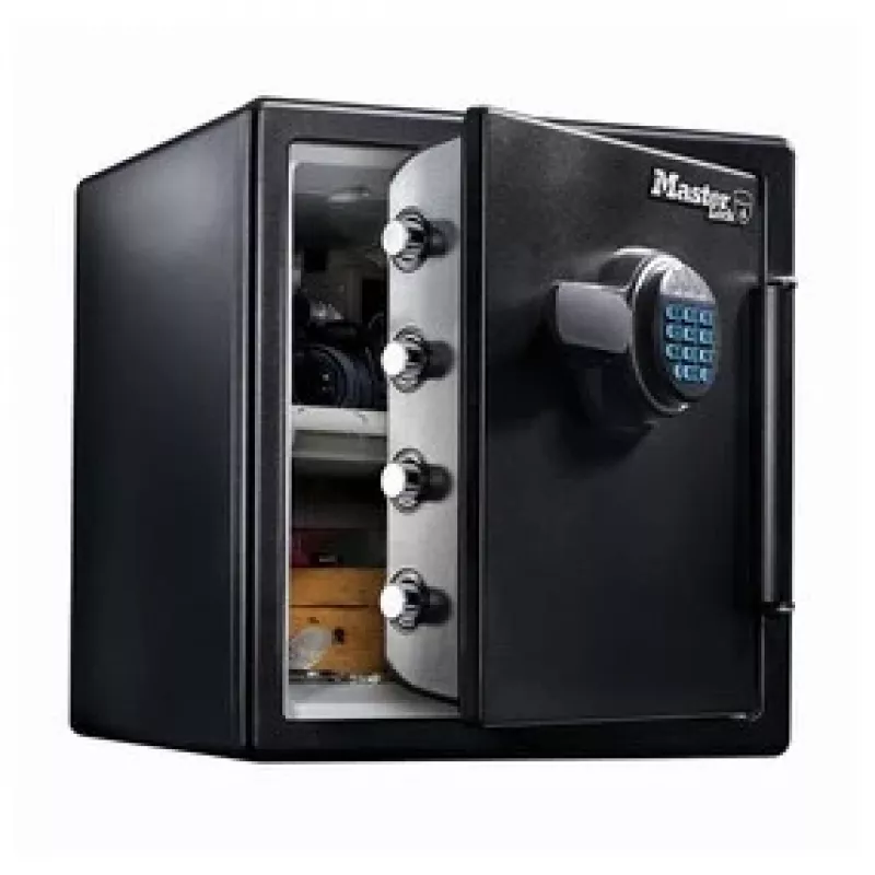 MASTER LOCK LFW123FTC seifas juodas plienas