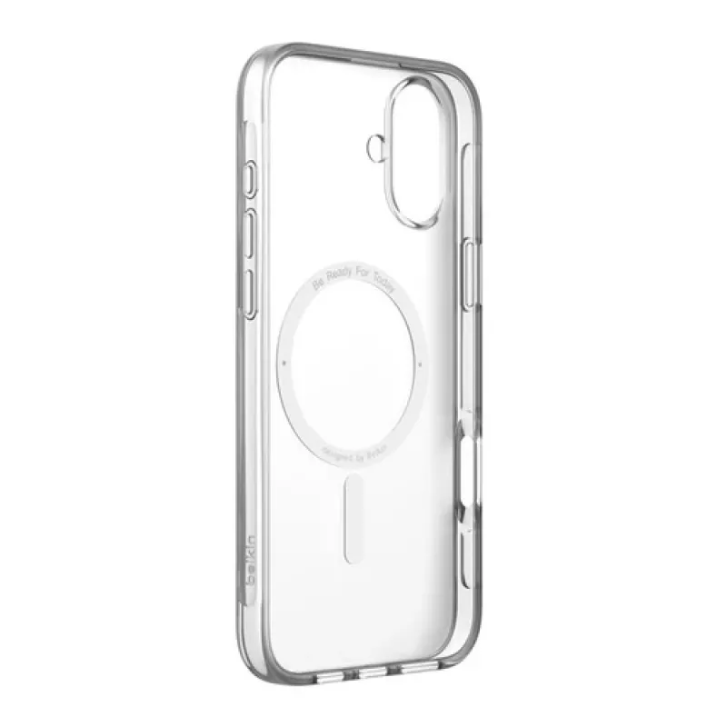 Belkin ScreenForce magnet. Dėklas iPhone 16 Plus skaidrus MSA026hqCL