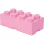 LEGO Storage Brick 8 rožinė, rožinė laikymo dėžė
