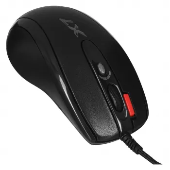 A4 Tech X-710 slankiklio pelė kompiuteriui / MAC 2 krypčių žaidimams