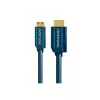 Mini-HDMI+Adapter kabelis su Ethernet (HDMI A/HDMI Mini C) - 2,0 m didelės spartos adapteris HDMI į Mini-HDMI