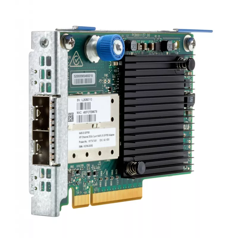 HPE Ethernet 10/25Gb 2-port FLR-SFP28