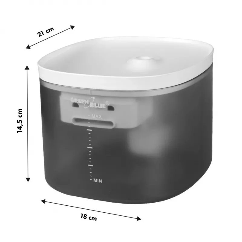 Automatinė gyvūnų girdykla GreenBlue GB392, 2L talpa, be BPA