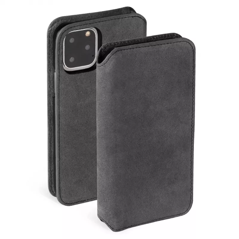 Krusell Broby dėklas iPhone 11 Pro Max 16,5 cm juodas