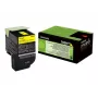 Toner Lexmark Cartridge 702HY Geltona 70C2HY0 3000 puslapių