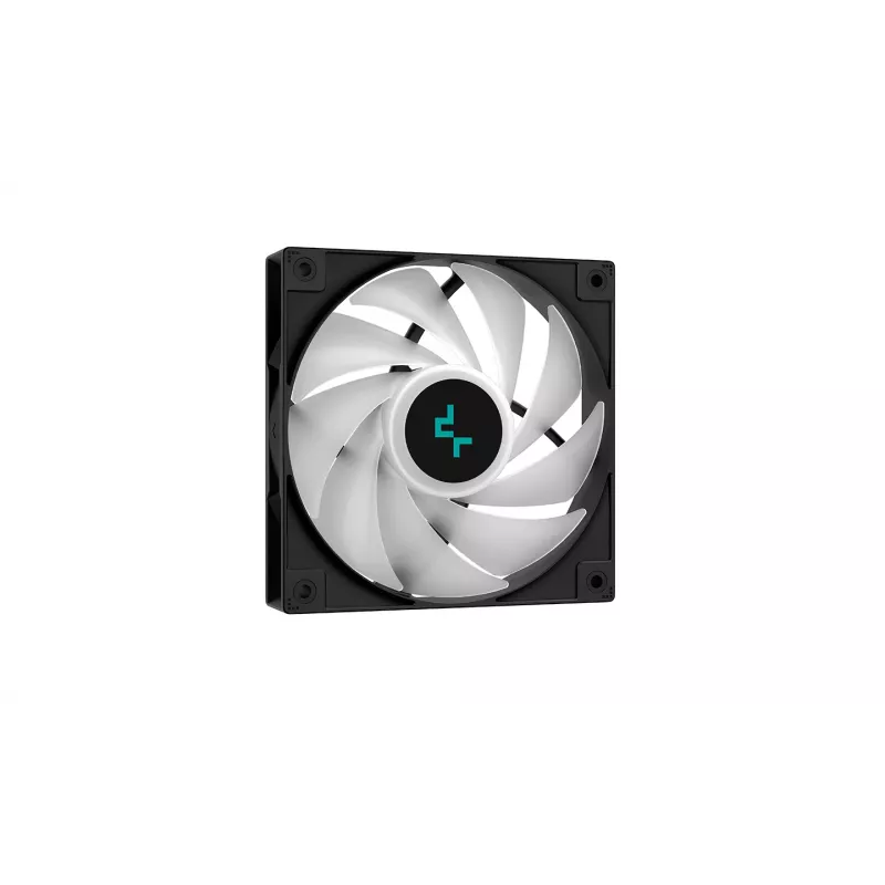 DeepCool AG620 BK ARGB procesoriaus oro aušintuvas 12 cm juodas, baltas 1 vnt.