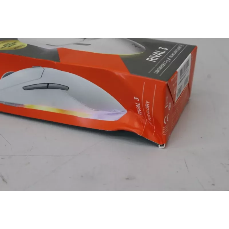 SALE OUT. Steelseries Rival 3 Gen 2 žaidimų pelė, balta | SALE OUT. SteelSeries žaidimų pelė | Rival 3 Gen 2 | Laidinė | Balta | PAŽEISTA PAKUOTĖ
