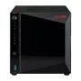 Asustor AS5404T NAS / saugyklos serveris Intel® Celeron® N5105 4 GB DDR4 0 TB ADM juodas