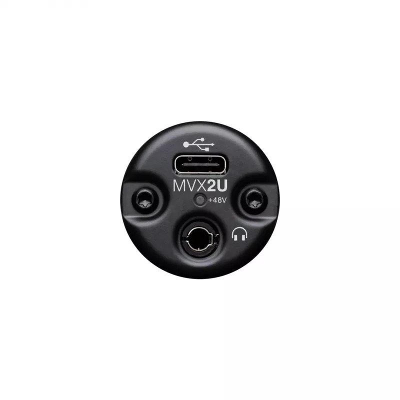 Shure MVX2U - skaitmeninė garso sąsaja