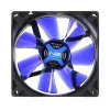 Kompiuterio korpuso ventiliatorius NoiseBlocker JuodaSilentFan XE1 92 mm, 1500 RPM, 17 dB, 50 m³/h, 4 V, juodas