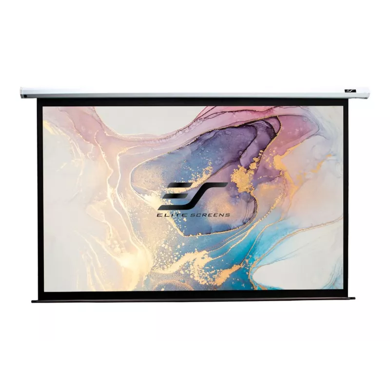 Elite Screens Electric100XH gaminys baltas