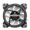 Gamemax | Ventiliatorius korpusui | DUAL RING INFINITY | Juodas