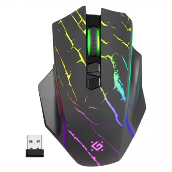 PELĖ DEFENDER GM-503 URAN OPTIC RF RGB 3200dpi 8P