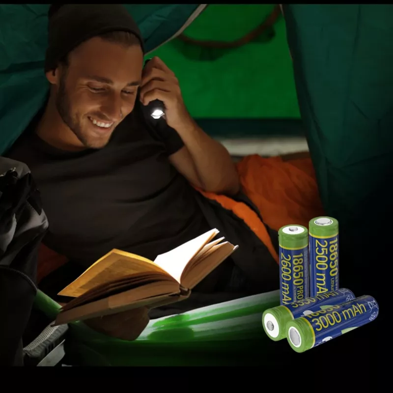 GEMBIRD Ličio jonų baterija, 18650 tipo, 10C, 3000 mAh