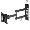TV / monitoriaus sieninis laikiklis MACLEAN MC-719, ekranams iki 68,6 cm (27 colių), maks. 15 kg, VESA 100x100, juodas