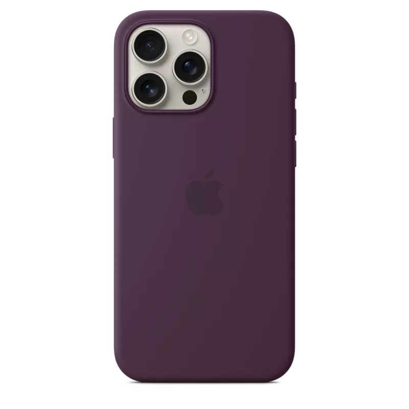 Apple iPhone16 Pro Max silikoninis dėklas su MagSafe