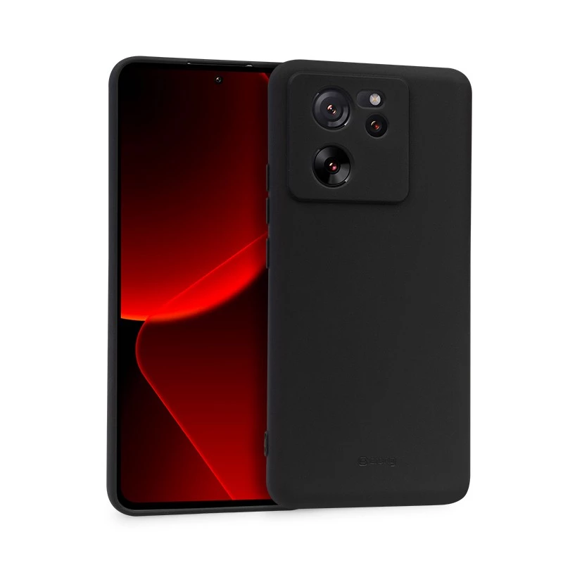 Dėklas Xiaomi 13T/13T Pro dangtelis juodas