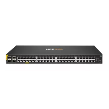 HPE - Networking CX 6000 48p 10M/100M/1G Class4 PoE 4p SFP 1G 370W jungiklis