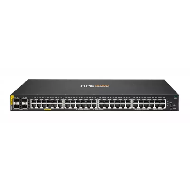HPE - Networking CX 6000 48p 10M/100M/1G Class4 PoE 4p SFP 1G 370W jungiklis