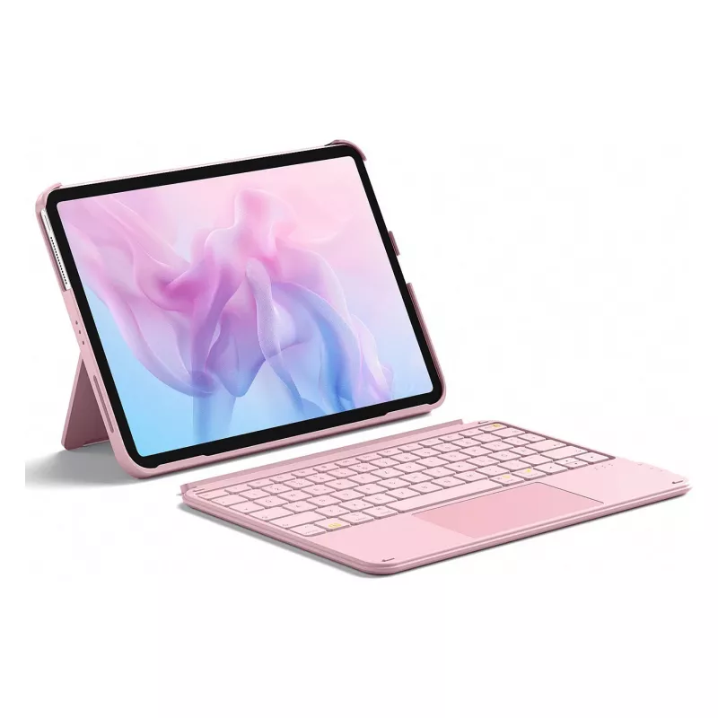 Kuprinė Inateck KB04122_PINK — kompaktiška nešiojamojo kompiuterio ir priedų nešiojimo kuprinė, rožinė