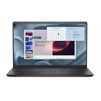 Nešiojamas kompiuteris „Dell Pro Essential 15 AG FHD“, „Intel i7-1355U“, 16 GB RAM, 1 TB SSD, „Intel UHD“, „Windows 11“, pirštų antspaudų skaitytuvas, angliška klaviatūra, juoda, 3 m. „ProSupport NBD Onsite“
