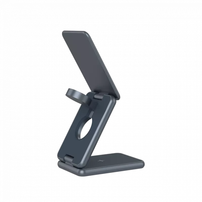CANYON Sulankstomas belaidis įkroviklis OnCharge 309 15W 3in1 Metal