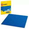 LEGO konstrukcinė plokštė 11025 — mėlyna pagrindo plokštė 32x32 kaištukų, 250×250 mm