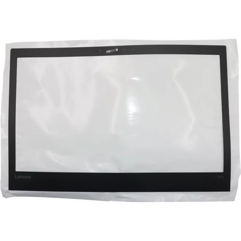 LCD rėmelio dangtelis, skirtas „Lenovo ThinkPad T470“ – pakaitinis priekinis rėmelis (MPN 01AX958)