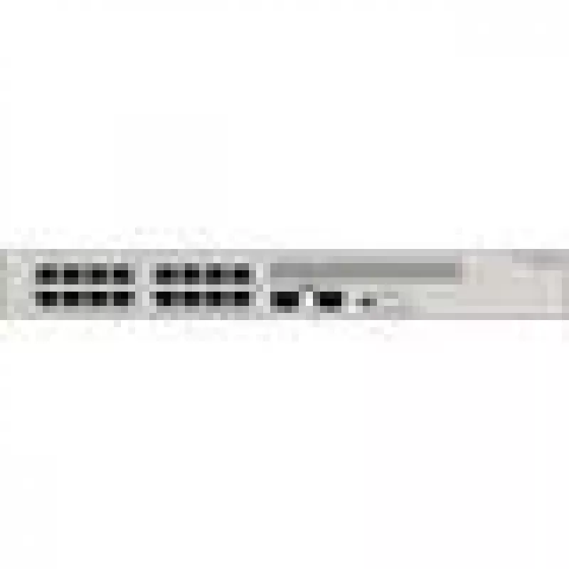 Huawei S110-16T2S Gigabit jungiklis, 2x SFP 16x GLAN, 2x SFP, montuojamas į stovą