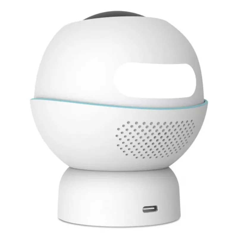 „TP-Link“ dviejų objektyvų išmanioji kūdikio kamera, 2,53 mm, IR, 1920 x 1080, 2560 x 1440 pikselių, 30 kadrų per sekundę, H.264, Wi-Fi