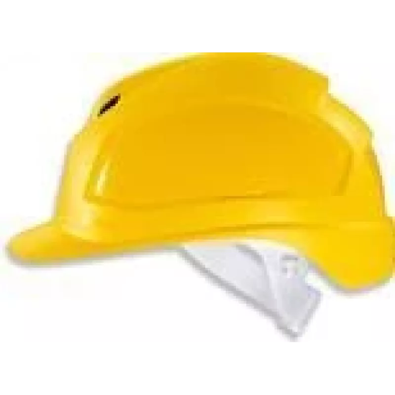 Saugos galvos apdangalas Uvex 9770120 geltonas