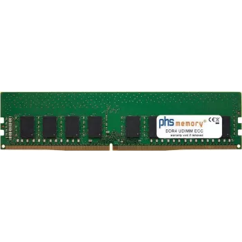PHS-memory 8 GB RAM atmintis, skirta Fujitsu D3441-S2 DDR4 UDIMM ECC 2400 MHz (SP250691)