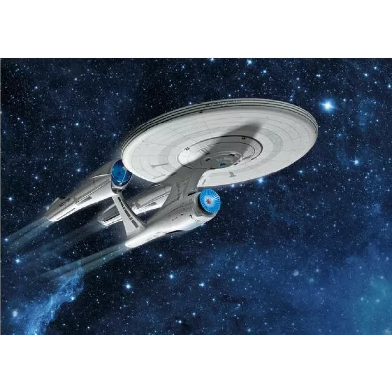 Revell 04882 Raumfahrtmodell ir S.S. Enterprise NCC-1701 Into Darkness rinkinys (04882)