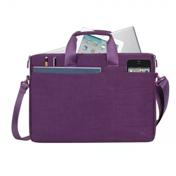Portfelis Rivacase 8335 39,6 cm (15,6 col.) Violetinis