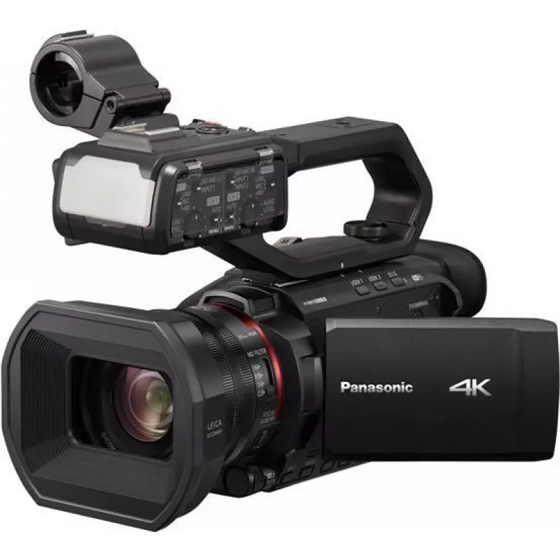Profesionali rankinė vaizdo kamera Panasonic AG-CX10 4K 60p 10x priartinimas